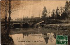 St Paterne Pont de la Gare