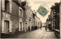 La Haye Descartes Maison Descartes Rue Saint-Lazare -
																					37160 Descartes
																			