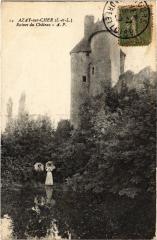 Azay Ruines du Chateau -
													37 Indre et Loire
												