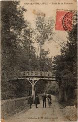 Chateaurenault Pont de la Foulerie