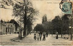 Troyes - Boulevard Gambetta à Troyes