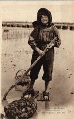 Bassin d'Arcachon Une Parqueuse à Arcachon