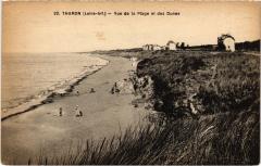 Tharon Plage vue de la plage -
													44 Loire Atlantique
												