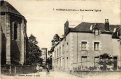 Vigneux Rue derriere l'Eglise -
													44 Loire Atlantique
												