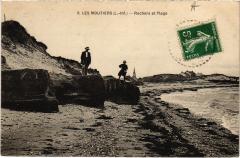 Les Moutiers Rochers et Plage