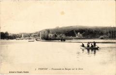 Vertou promenade en Barque sur la Sevre à Vertou
