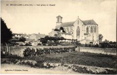 Mouzillon vue prise a l'Ouest à Mouzillon