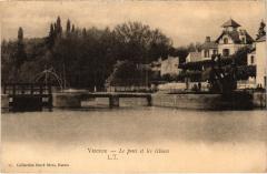 Vertou le Pont et les ecluses à Vertou