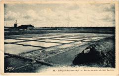 Mesquer Marais salants de Ker Varrin à Mesquer