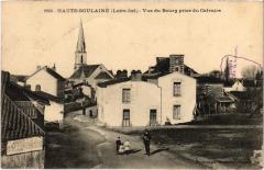 Haute Goulaine vue du Bourg à Haute-Goulaine