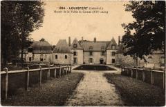 Louisfert Manoir de la Vallee de Caratel -
																					44110 Louisfert
																			