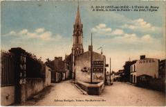 Ste Marie sur Mer Entree du Bourg