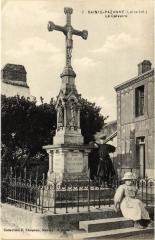 Ste Pazanne le Calvaire -
													44 Loire Atlantique
												