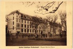Institut Catholique Professionnel Facade nord et cours