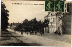 St Sauveur Mairie et Ecoles