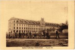 Institut Catholique Professionnel facade sud