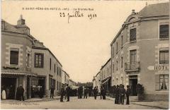 St Pere en Retz Grande Rue -
													44 Loire Atlantique
												