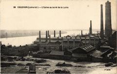 Coueron Usine au bords de la Loire