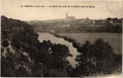 Vertou la Sevreen aval de Portillon à Vertou