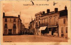 Vallet un coin de la place -
																					44330 Vallet
																			
