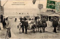 La Baule entree principale de la plage