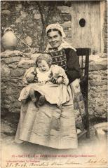 Saille une mere et son enfant