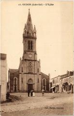 Oudon Eglise à Oudon