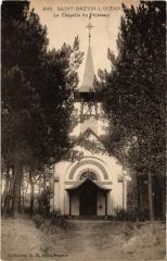 St Brevin l'Ocean la Chapelle du Pointeau