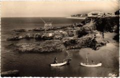 Ste Marguerite Plage plage et Rochers du Congrigoux