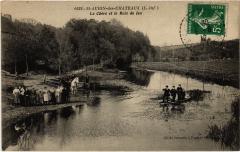 St Aubin des Chateaux la Chere et le Bois de Jeu -
													44 Loire Atlantique
												