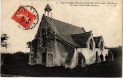 St Julien de Concelles Chapelle Saint-Barthelemy -
													44 Loire Atlantique
												