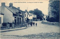 Ste Marie sur Mer la Poste Abside de l'Eglise