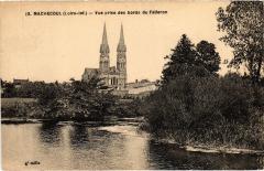 Machecoul vue prise des bords du Falleron -
													44 Loire Atlantique
												