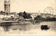 Oudon vue generale à Oudon
