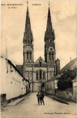 Machecoul Eglise