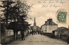 Ligne Route de Nort