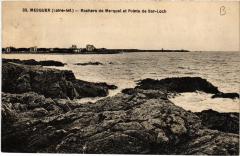 Mesquer Rochers de Merquel Pointe de Sor Loch à Mesquer