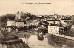 Clisson vue panoramique à Clisson