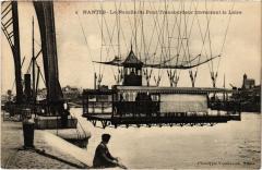 Nantes la Nacelle du Pont Transbordeur à Nantes