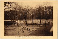 Institut Catholique Professionnel Cours de Recreation