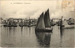 La Turballe vue du port à La Turballe
