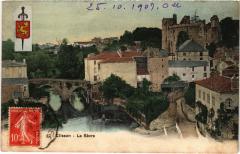 Clisson la Sevre à Clisson