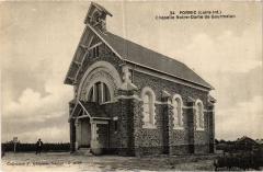 Pornic Chapelle Notre Dame de Gourmalon à Pornic