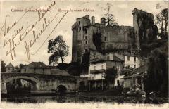 Clisson Ruines du Chateau à Clisson
