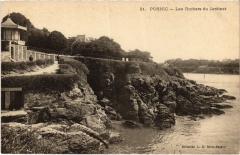 Pornic les Rochers du Jardinet à Pornic