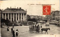 Nantes Place de la Bourse Quais de la Loire -
																					44200 Nantes
																			