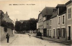 Derval Rue de l'Eglise à Derval