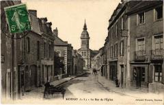 Savenay Rue de l'Eglise à Savenay