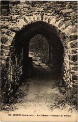 Clisson le Chateau passage du Donjon à Clisson