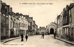Savenay Rue et Place des Halles -
																					44260 Savenay
																			